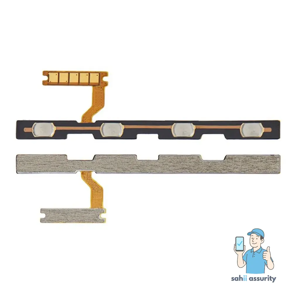 Power Button Flex Cable for Motorola Moto G40 Fusion